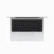 Apple MacBook Pro 14" 2023 M3 Pro/18/512 GB 11C CPU 14C GPU Silber FRX63D/A Refurbished CPO