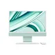 Apple iMac 24" Retina 4,5K 2023 M3/8/512GB 10C GPU Grün MQRP3D/A