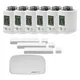 Homepilot Starter Set Smarte Heizung • 6 Thermostate • 3 Tür-/Fensterkontakte