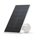 Arlo Solarpanel für Ultra2, Pro4, Pro3, Flutlicht weiß