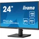 iiyama ProLite XU2492HSU-B6 60,5cm (23,8") FHD IPS Monitor HDMI/DP/USB 100Hz