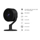 Hombli smarte indoor Kamera schwarz