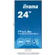 iiyama ProLite XUB2492HSU-W6 60,5cm (23,8") FHD IPS Monitor HDMI/DP/USB 100Hz