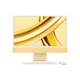 Apple iMac 24" Retina 4,5K 2023 M3/16/256GB 10C GPU Gelb Num BTO