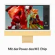 Apple iMac 24" Retina 4,5K 2023 M3/16/256GB 10C GPU Gelb Num BTO