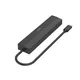 Hama 200144 USB-C Multiport-Adapter, schwarz