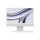 Apple iMac 24" Retina 4,5K 2023 M3/24/512GB 10C GPU Silber Num BTO
