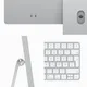 Apple iMac 24" Retina 4,5K 2023 M3/24/512GB 10C GPU Silber Num BTO