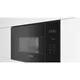 Bosch BFL524MB0 Einbau-Mikrowellengerät  Vulkan Schwarz