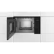 Bosch BFL524MB0 Einbau-Mikrowellengerät  Vulkan Schwarz