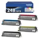 Brother TN-248VAL Toner Multipack Schwarz Magenta Cayn Gelb je ca. 1.000 Seiten
