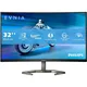 Philips Evnia 32M1C5200W 31.5 Zoll Full HD Curved VA LED 16:9 240 Hz Monitor