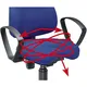 Topstar Operator-Drehstuhl BALANCE 400, Body Balance Tec®, bordeaux