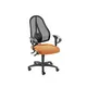 Topstar Bürodrehstuhl OPEN POINT P, Netzrückenlehne, o. Armlehnen, orange
