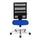 Topstar Bürodrehstuhl X-PANDER, Netzrückenlehne, schwarz/blau