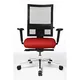Topstar Bürodrehstuhl PROFI NET 11, Höhenverstellb.Arml. m.Softpad-Auflage, rot