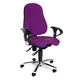 Topstar Bürodrehstuhl SITNESS 10 mit verstellbaren Armlehnen, lila