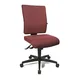 Topstar Bürodrehstuhl COMFORT, Höhenverstellbare Rückenlehne, Bezug bordeaux