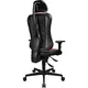 Topstar Bürodrehstuhl SITNESS RS, inkl. Kopfstütze und Armlehnen, schwarz / rot
