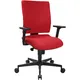 Topstar Bürodrehstuhl SYNCRO CLEAN, Stoffbezug antibakteriell, rot