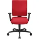 Topstar Bürodrehstuhl SYNCRO CLEAN, Stoffbezug antibakteriell, rot