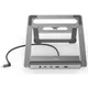 Hama USB-C-Docking-Station Connect2Office Stand, Notebook-Halterung, 12 Ports