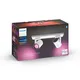 Philips Hue White & Color Ambiance Argenta Deckenleuchte weiß • 2er-Spot + Bewegungsmelder
