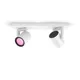 Philips Hue White & Color Ambiance Argenta Deckenleuchte weiß • 2er-Spot + Bewegungsmelder