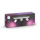 Philips Hue White & Color Ambiance Argenta Spot 3er weiß Bluetooth