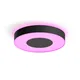 Philips Hue White & Col. Amb. Infuse Deckenleuchte L schwarz 3.450 lm