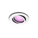 Philips Hue White & Col. Amb. Centura Einbauspot rund weiß 350lm 2er Pack