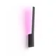 Philips Hue White & Col. Amb. Liane Wandleuchte schwarz 900lm