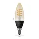 Philips Hue White Ambiance Filament 2 Stück, E14, 350l, 4.6W