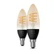 Philips Hue White Ambiance Filament 2 Stück, E14, 350l, 4.6W