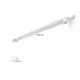 Philips Hue Perifo Basis-Set Wandleuchte 2 Spots + Gradient Tube Weiß