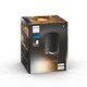 Philips Hue White Amb. Pillar Spot 1 flg. schwarz 350lm inkl. Dimmschalter