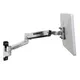 Ergotron LX HD Sitz-Steh-Wandmontage-LCD-Arm