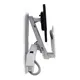 Ergotron StyleView® Steh-Sitz Combo Schwenkarm (weiß)