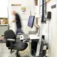 Ergotron Neo-Flex® Wagen mit Schwenkarm