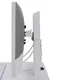 Ergotron StyleView® SV10 Lean WOW™ Wagen mit Monitor Gelenk