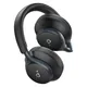 soundcore Space One True-Wireless Over-Ear Bluetooth-Kopfhörer schwarz