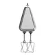 Krups 3Mix 9000 GN9121 Handmixer weiß / silber