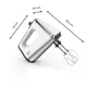 Krups 3Mix 9000 GN9121 Handmixer weiß / silber