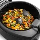DeLonghi FH 1396 Extra Chef Plus Silber/grau