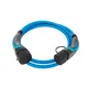 go-e Typ 2 Ladekabel, 22 kW, 2,5 m, blau