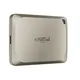 Crucial X9 PRO Portable SSD 1 TB USB 3.2 Gen2 Typ-C für Mac