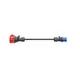 go-e Adapter Gemini flex 11kW auf 16A CEE blau