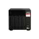 QNAP TS-473A-SW5T TS-473A-8G NAS System + QSW-1105-5T Switch