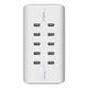 Belkin 10-Port USB-Ladestation 120W 2.4A pro Port Weiß