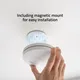 Hombli smarter Rauchmelder weiß 2+1 Promo Pack